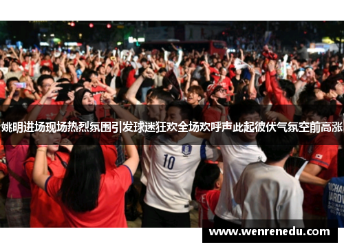 姚明进场现场热烈氛围引发球迷狂欢全场欢呼声此起彼伏气氛空前高涨